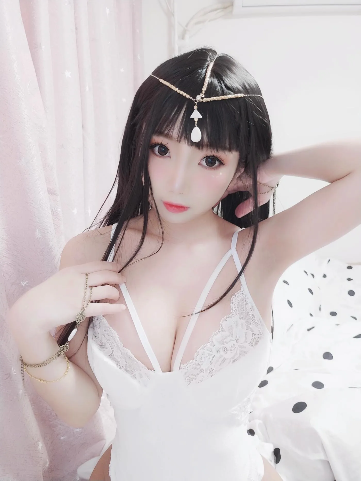 鬼畜瑶在不在w – NO.46 白色埃及瑶 [45P]插图4